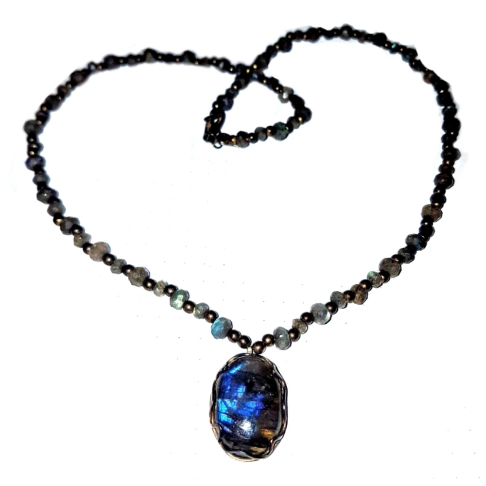 Labradorite Necklace